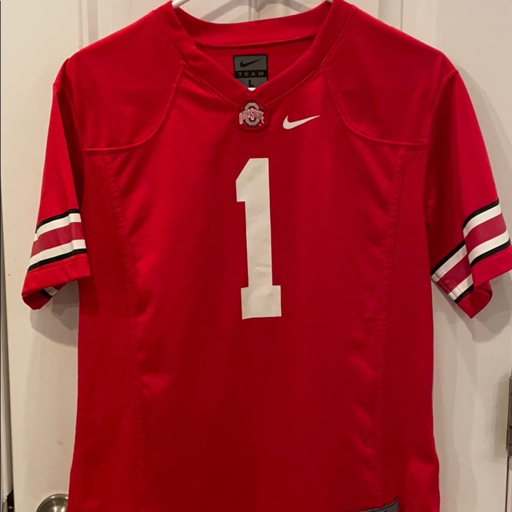 Nike Youth L Ohio State Football Jersey